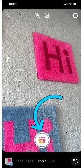 چگونه ریلز درست کنیم؟ با برنامه و بدون برنامه