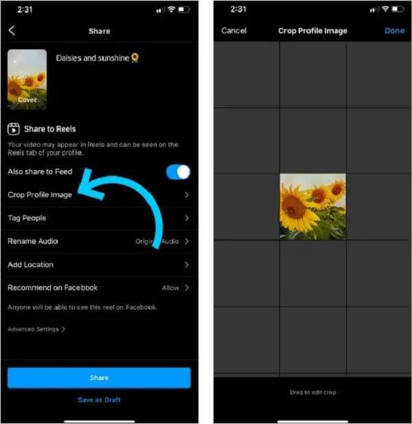 چگونه ریلز درست کنیم؟ با برنامه و بدون برنامه