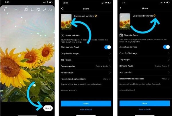 چگونه ریلز درست کنیم؟ با برنامه و بدون برنامه