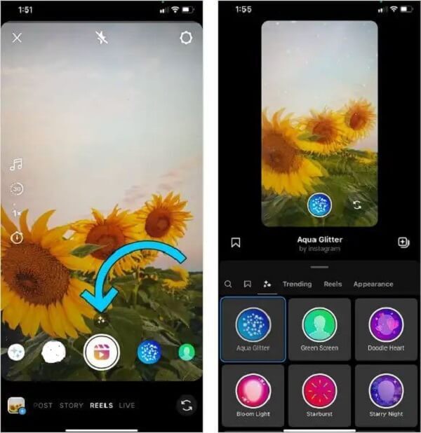 چگونه ریلز درست کنیم؟ با برنامه و بدون برنامه