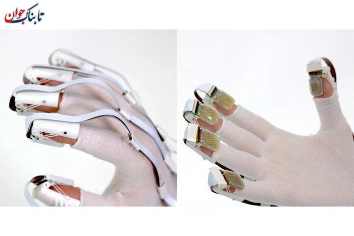 ابداع دستکش واقعیت مجازی بی سیم