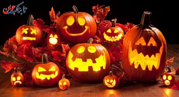 کدو تنبل هالووین جشن هالووین چیست و چرا برگزار میشود؟ + علت ترسناک بودن