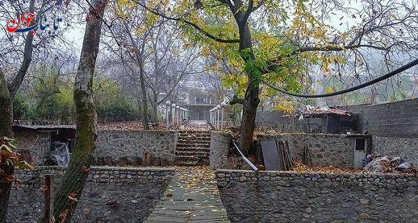 قلعه اروپایی در روستای نزدیک تهران + تصاویر