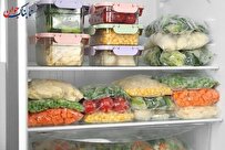 صفر تا صد فریز کردن مواد غذایی