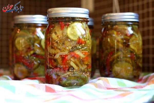 طرز تهیه ترشی هفت بیجار شمالی مجلسی فوری + فوت و فن