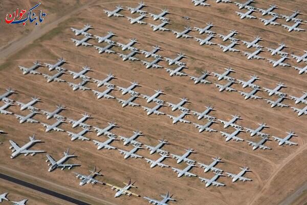 بزرگ‌ترین گورستان هواپیما در جهان ایجاست!