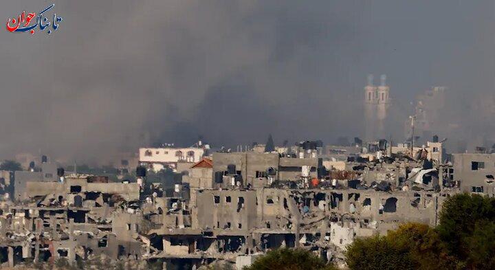 دو میلیون غیرنظامی در غزه/ فاجعه‌ای که در غزه رخ می‌دهد