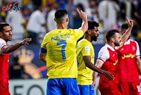 تحسین حرکت جوانمردانه رونالدو مقابل پرسپولیس + عکس