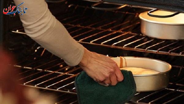 چرا کیک پف نمیکند؟ + فوت و فن پف کیک