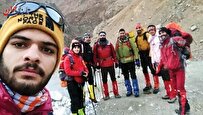 گفتگو با جوان نجات یافته از بهمن مرگبار؛ سرنوشت گروه چه شد؟