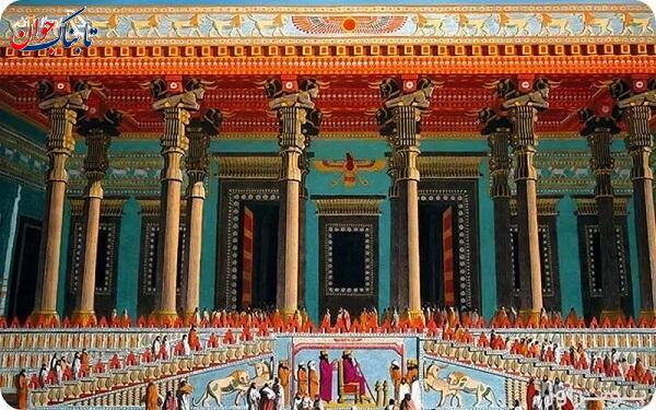 عکس تخت جمشید سالم تخت جمشید در کدام شهر است؟ + عجایب تخت جمشید