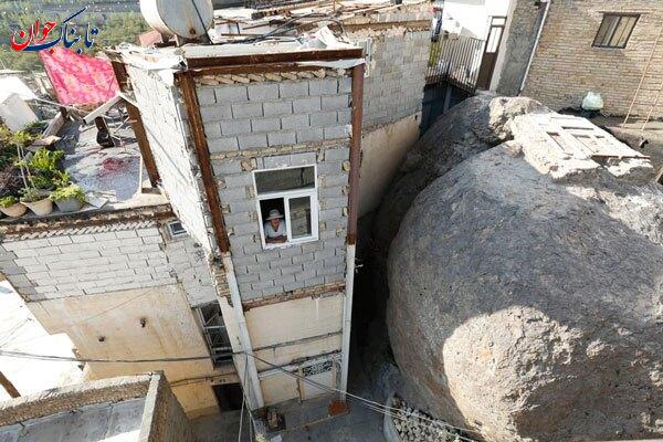 قصه عجیب دوقلوهای سنگی تهران