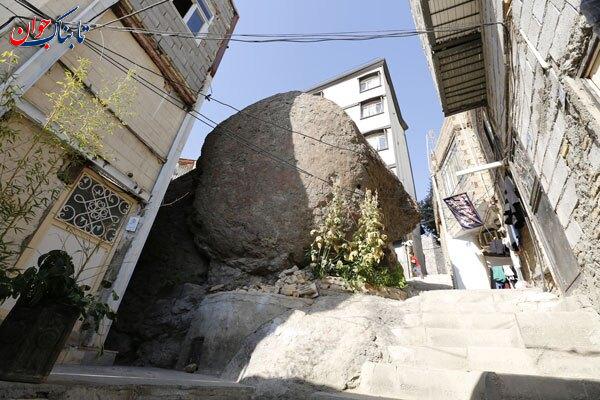 قصه عجیب دوقلوهای سنگی تهران