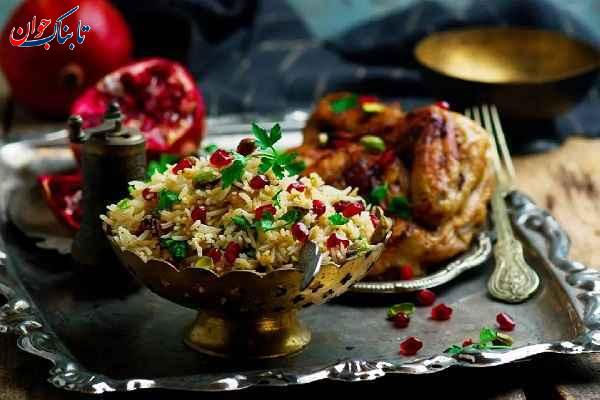 مرغ ناردون غذای شب یلدا چیست؟ لیست شام شب یلدا را ببیند!