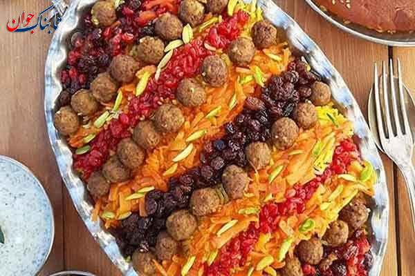 رشته پلو غذای شب یلدا چیست؟ لیست شام شب یلدا را ببیند!