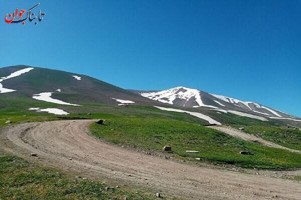 کوه سهند عروس کوه های ایران کجاست؟ + تصاویر