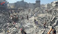 معجزه نجات نوزاد فلسطینی پس از ۳۷ روز از زیر آوار! + فیلم