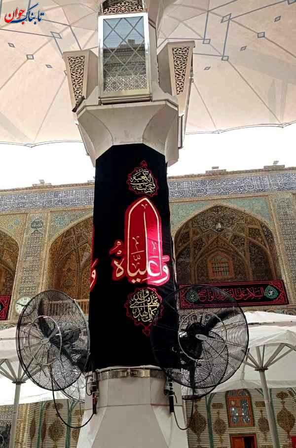 حال و هوای نجف اشرف در ماه رمضان ۱۴۴۳ + تصاویر