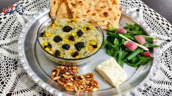 طرز تهیه آش دوغ اردبیلی ساده و تفاوت آن با سایر شهرها