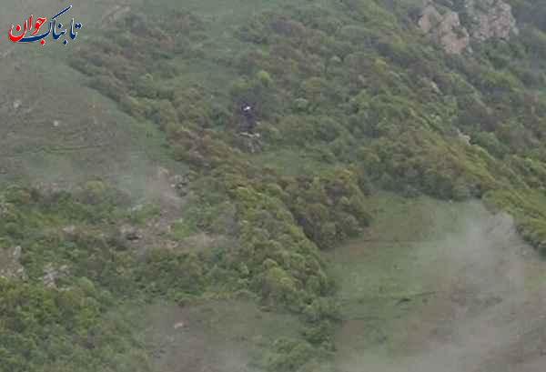 محل سقوط هواپیمای رییس جمهور ماجرای حادثه بالگرد رئیس جمهور / جنگل دیزمار کجاست؟