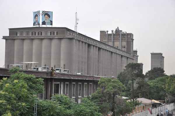 سیلو تهران ماجرای سیلوی تهران و ریشه ضرب المثل نان آجر کردن