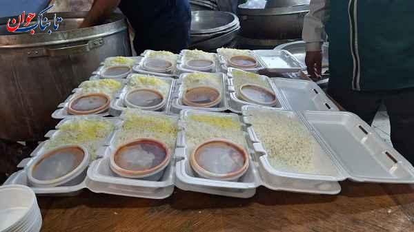 برپایی مراسم عزای جوادالائمه (علیه السلام) در کانون خدمت رضوی منطقه ۱۸ تهران