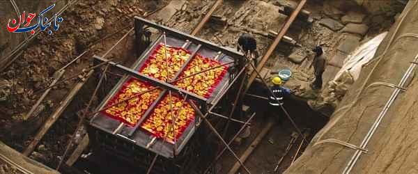 مقبره چینی چیزهای عجیبی که از بزرگترین مقبره جهان پیدا شد