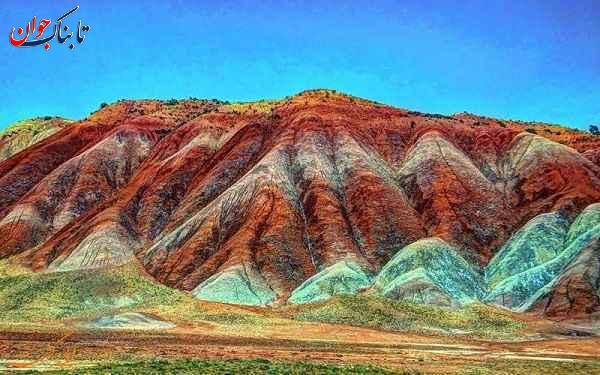 مناطقی در ایران که شبیه مریخ است؟