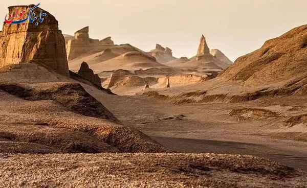 مناطقی در ایران که شبیه مریخ است؟