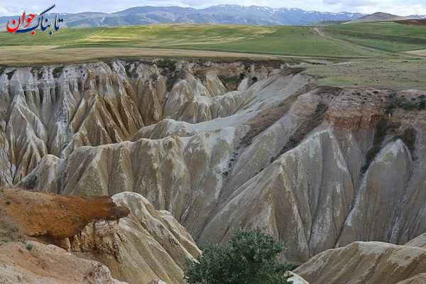 مناطقی در ایران که شبیه مریخ است؟