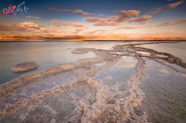 شورترین دریاچه جهان که از شدت شوری هیچ انسانی در آن غرق نمی شود!