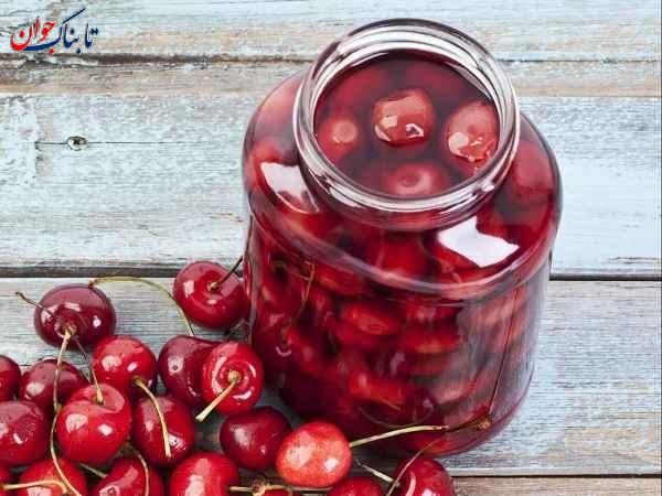 طرز تهیه کمپوت گیلاس با ماندگاری بالا همراه با نکات مهم