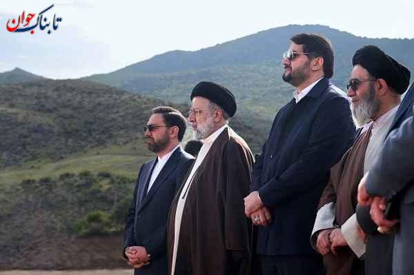 مهرداد بذرپاش و رئیسی در سد قیز قلعه سی علت سقوط هلیکوپتر رئیس جمهور؛ از ابهامات تا توضیحات