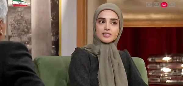 الهه حصاری در دورهمی بیوگرافی الهه حصاری بازیگر زخم کاری و هشت و نیم دقیقه + گفتگو