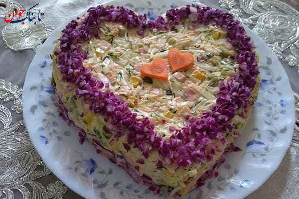 ۵ طرز تهیه سالاد اندونزی ساده برای مهمانی