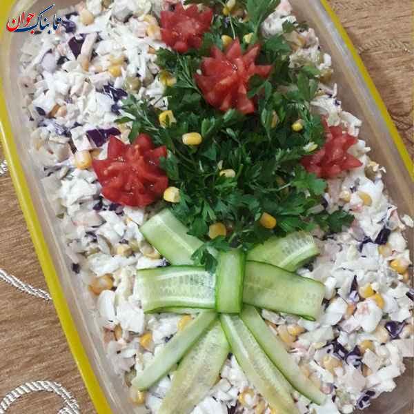 ۵ طرز تهیه سالاد اندونزی ساده برای مهمانی