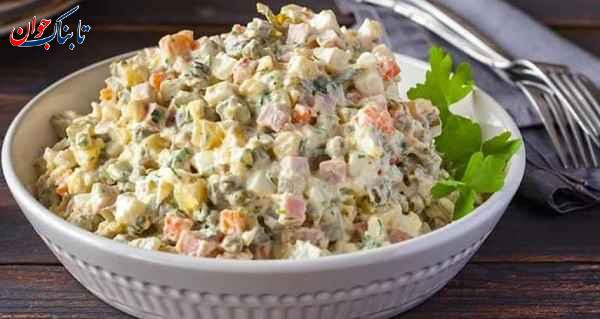 ۵ طرز تهیه سالاد اندونزی ساده برای مهمانی