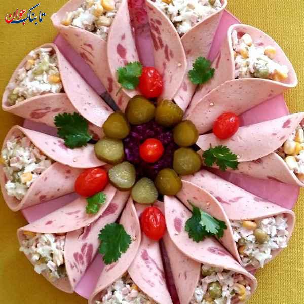 ۵ طرز تهیه سالاد اندونزی ساده برای مهمانی