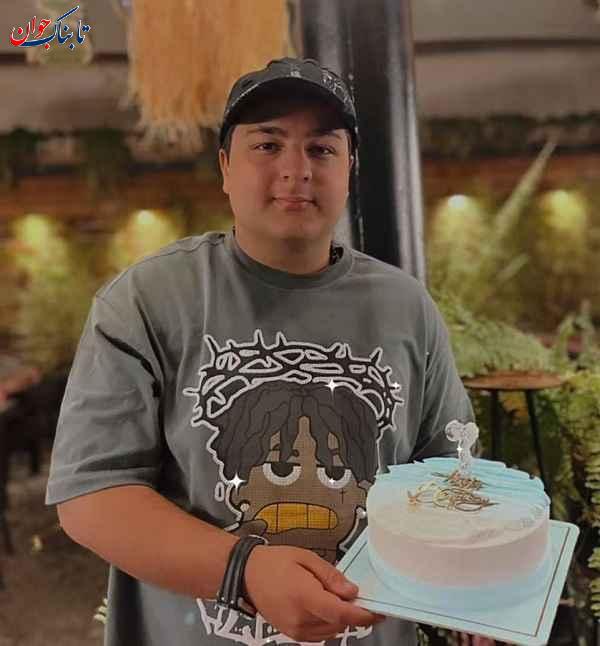 محمدرضا شیرخانلو تصاویری از بزرگسالی پسربچه سینما و تلویزیون