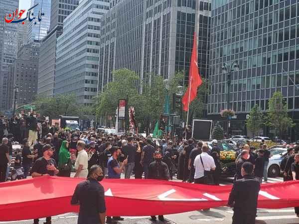 دسته عزاداری در نیویورک اول محرم ۱۴۰۳ چه روزی است؟ تاسوعا و عاشورا چند شنبه است؟