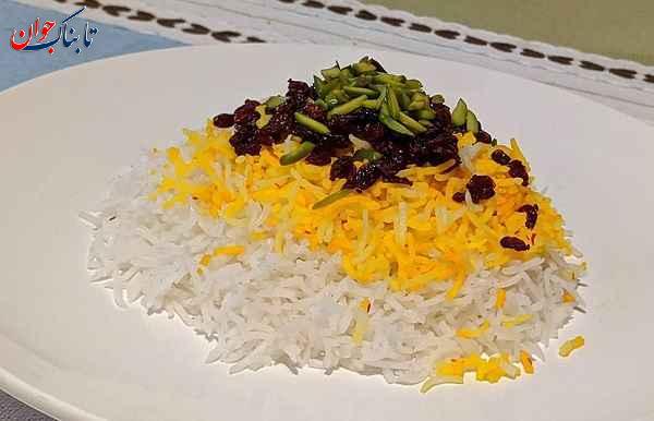 ۳ طرز تهیه برنج آبکش، کته و فوری ساده مجلسی