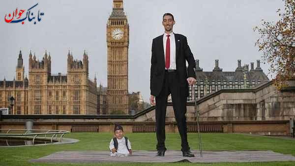 قد بلندترین مرد ایران کیست؟ + عکس