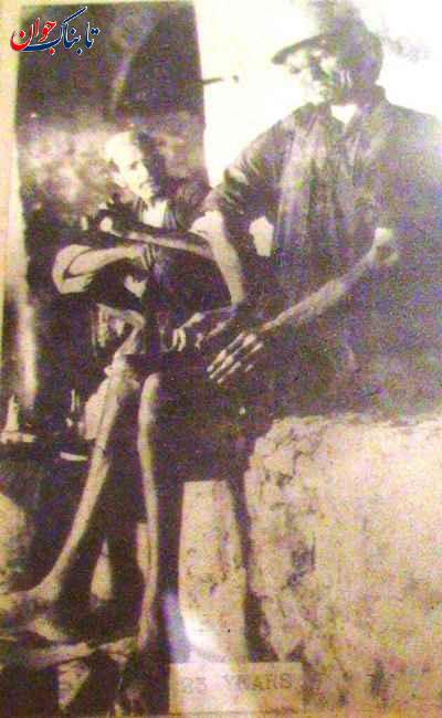 قد بلندترین مرد ایران کیست؟ + عکس