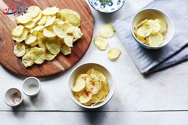 چگونه چیپس درست کنیم ترد و طعم دار شود؟