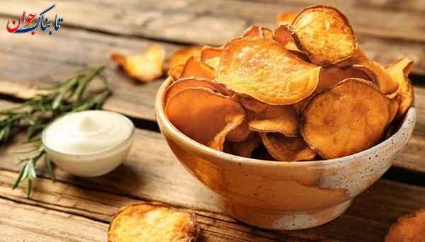چگونه چیپس درست کنیم ترد و طعم دار شود؟