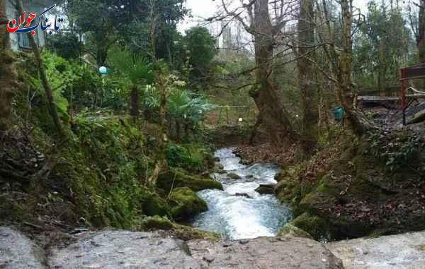 چشمه دمکش رامسر کجا بریم خوش بگذره؟