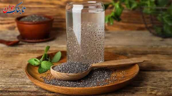 دانه چیا خیس دانه چیا را چگونه مصرف کنیم؟