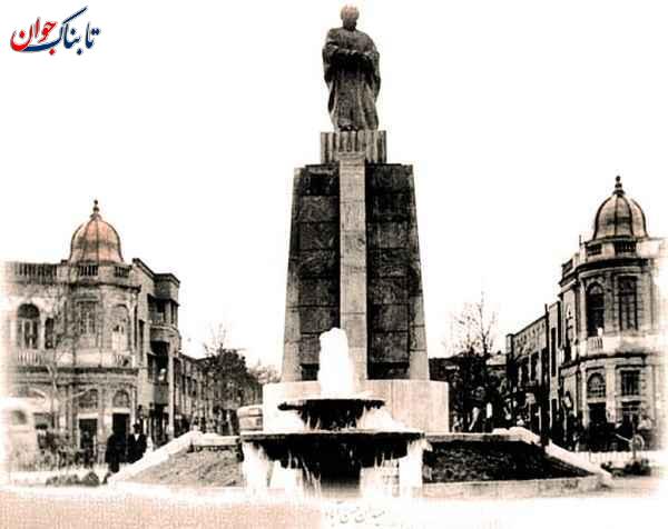 میدان حسن آباد نام تنها میدان متقارن تهران را بشناسید