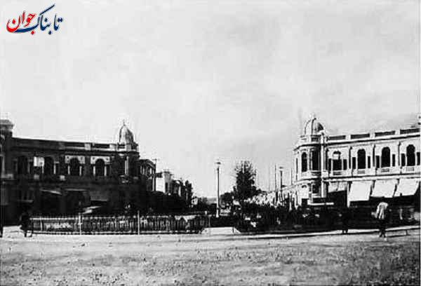 میدان حسن آباد نام تنها میدان متقارن تهران را بشناسید