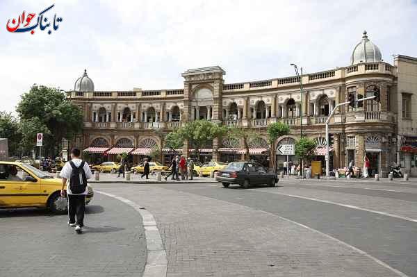 میدان حسن آباد نام تنها میدان متقارن تهران را بشناسید